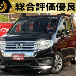 ステップワゴンスパーダ　Zインターナビセレクション【総合評価優良車】