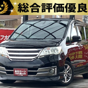 セレナ　ライダーブラックライン　S-HV　【総合評価優良車】