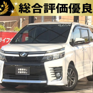 ヴォクシー　ZS【総合評価優良車】