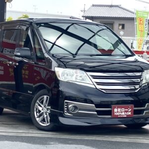 セレナ　ライダーブラックライン　S-HV　【総合評価優良車】