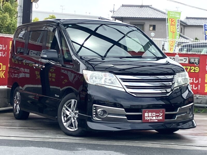 セレナ ライダーブラックライン S-HV 【総合評価優良車】