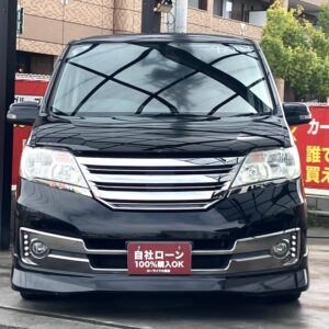 セレナ　ライダーブラックライン　S-HV　【総合評価優良車】