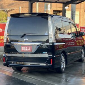 セレナ　ライダーブラックライン　S-HV　【総合評価優良車】