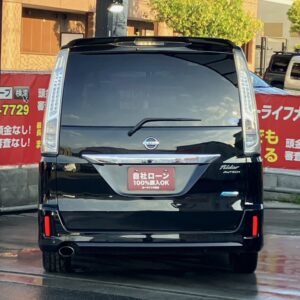 セレナ　ライダーブラックライン　S-HV　【総合評価優良車】