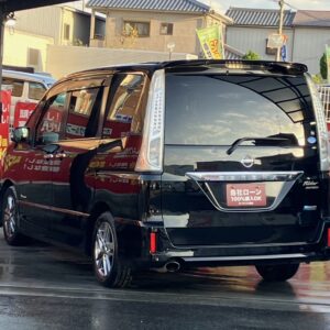 セレナ　ライダーブラックライン　S-HV　【総合評価優良車】