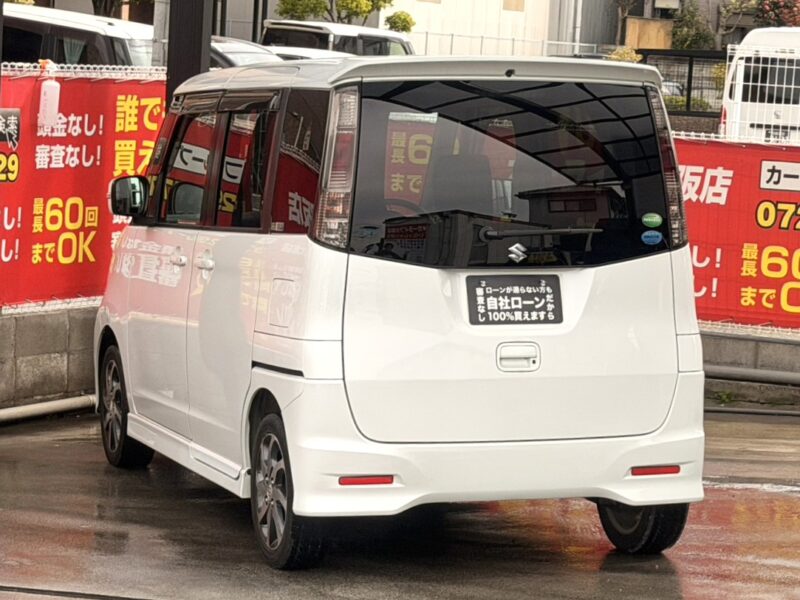 パレットSW XS【総合評価優良車】