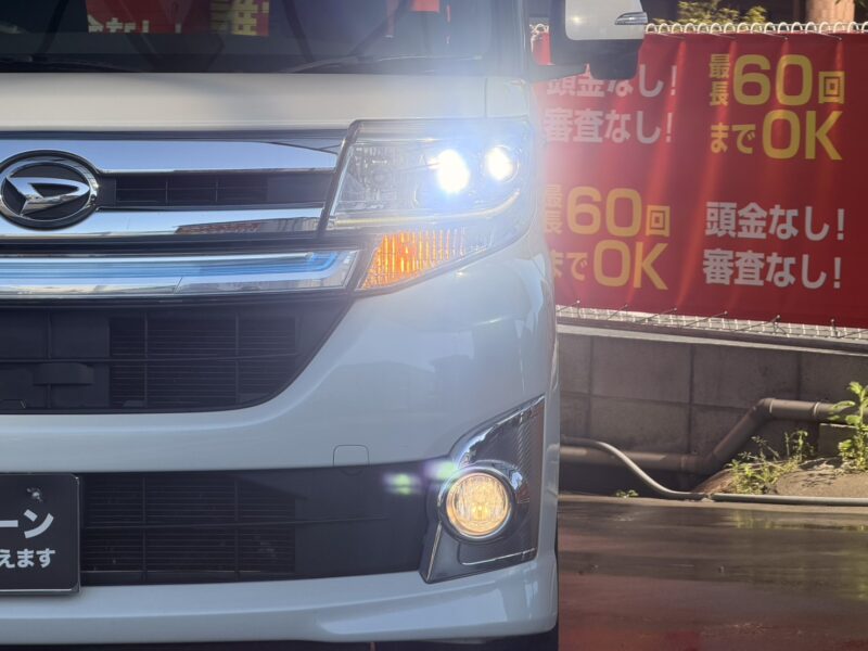 タント カスタムRS 【総合評価優良車】