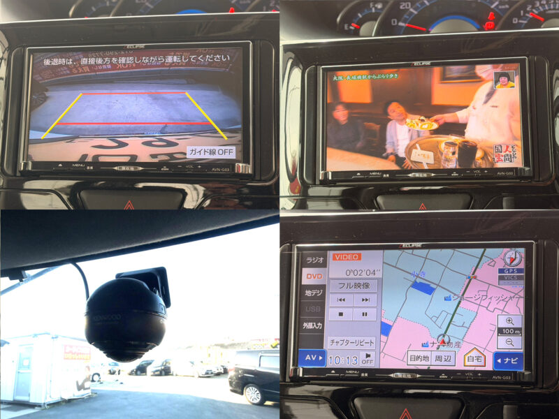 タント カスタムRS 【総合評価優良車】