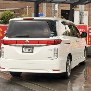 エルグランド　HWS　【総合評価優良車】　