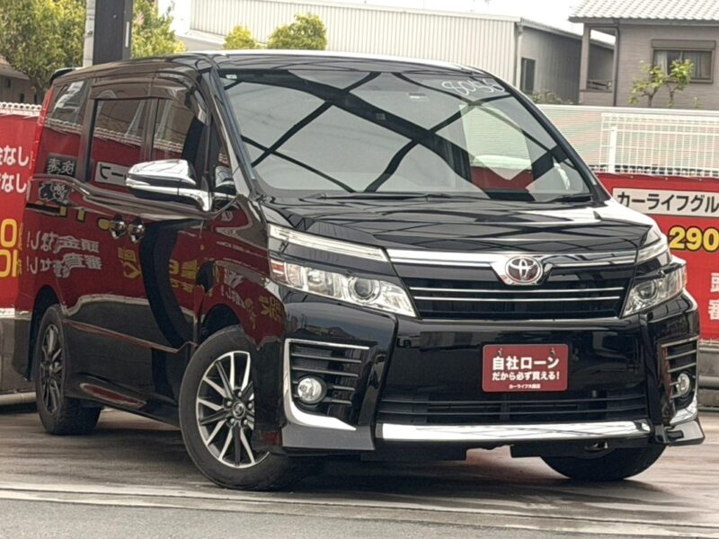 ヴォクシー ZS煌【総合評価優良車】