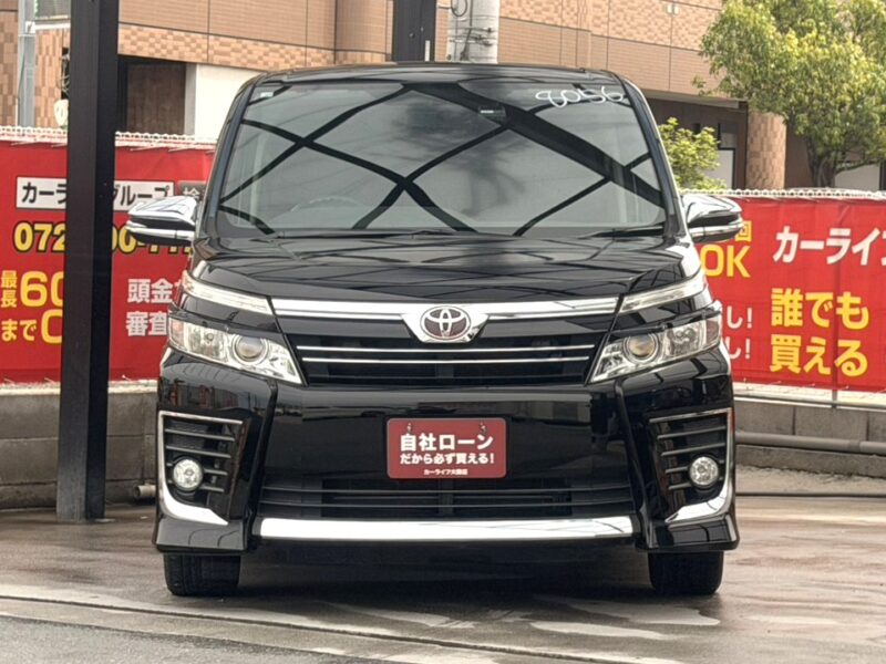 ヴォクシー ZS煌【総合評価優良車】
