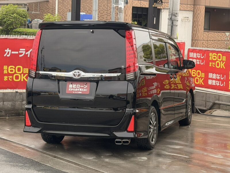 ヴォクシー ZS煌【総合評価優良車】