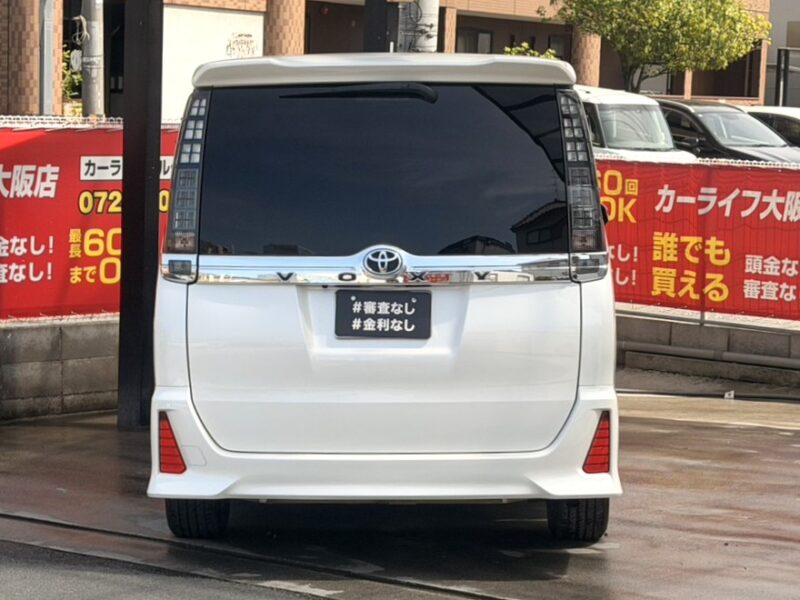 ヴォクシー ZS【総合評価優良車】