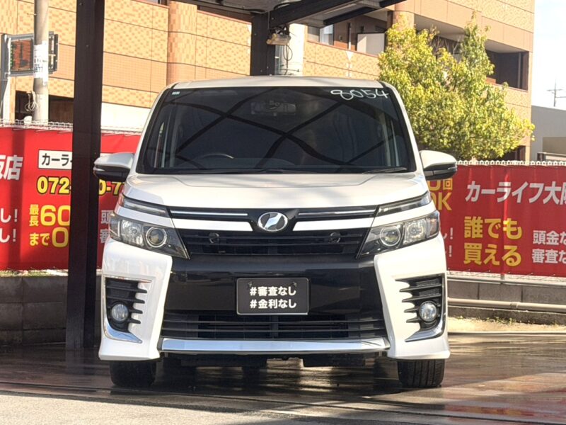 ヴォクシー ZS【総合評価優良車】