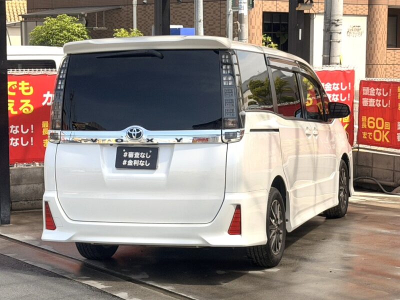 ヴォクシー ZS【総合評価優良車】