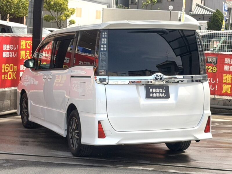 ヴォクシー ZS【総合評価優良車】