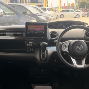 N-BOXカスタム　G・Lホンダセンシング