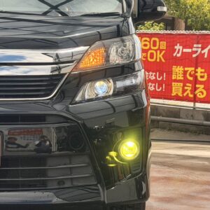 ヴェルファイア　2.4Z　ゴールデンアイズ