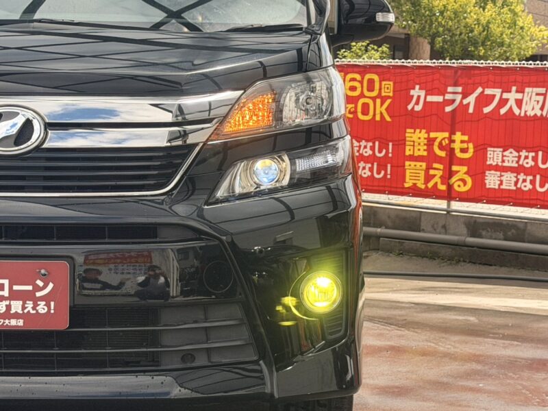 ヴェルファイア 2.4Z ゴールデンアイズ