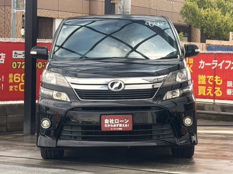 ヴェルファイア 2.4Z ゴールデンアイズ