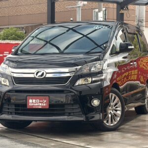 ヴェルファイア　2.4Z　ゴールデンアイズ