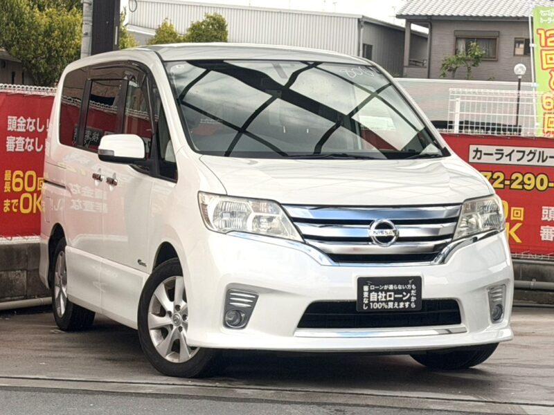 セレナ HWS S-HV 【総合評価優良車】