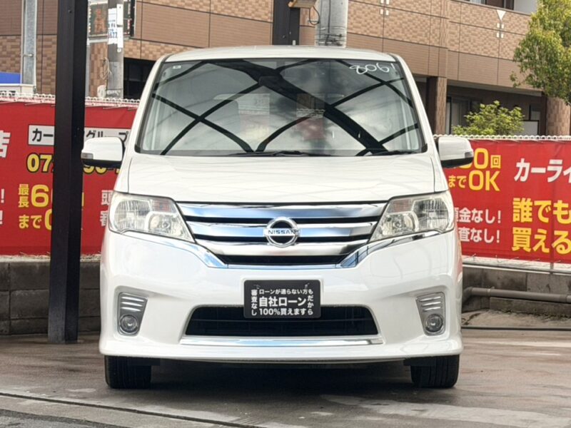 セレナ HWS S-HV 【総合評価優良車】