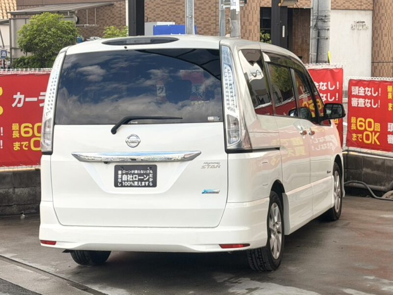 セレナ HWS S-HV 【総合評価優良車】