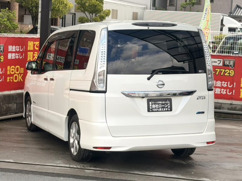 セレナ HWS S-HV 【総合評価優良車】
