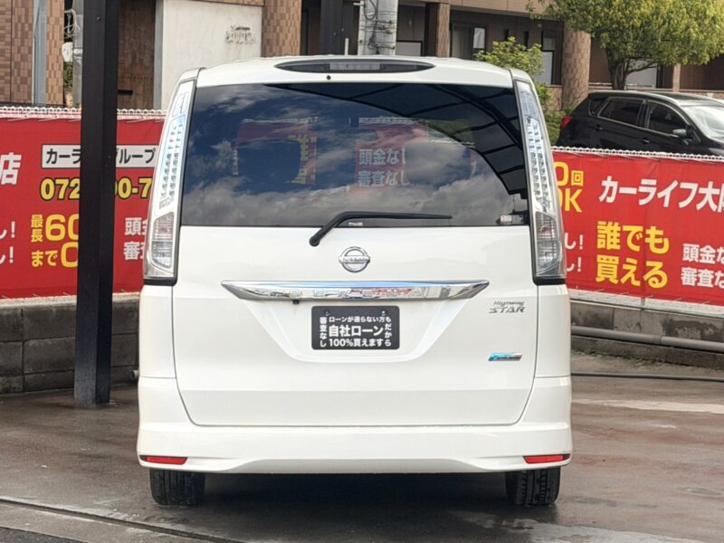 セレナ HWS S-HV 【総合評価優良車】