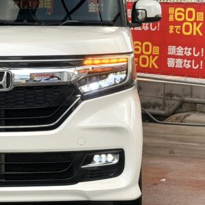 N-BOXカスタム　G・Lホンダセンシング