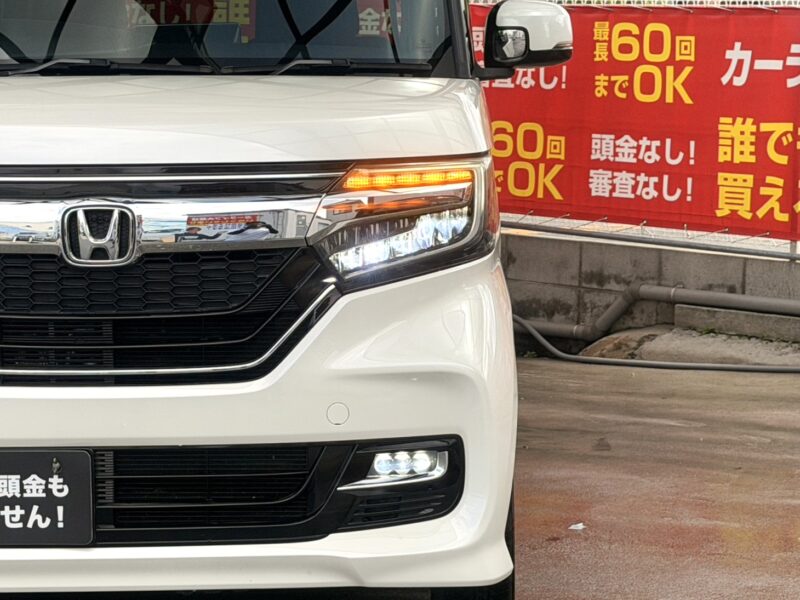 N-BOXカスタム G・Lホンダセンシング
