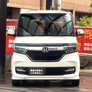N-BOXカスタム　G・Lホンダセンシング