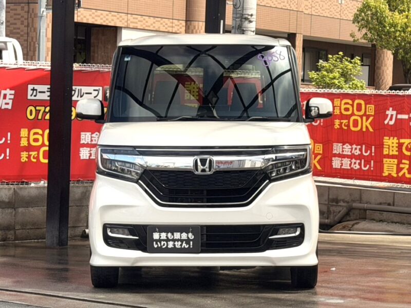 N-BOXカスタム G・Lホンダセンシング