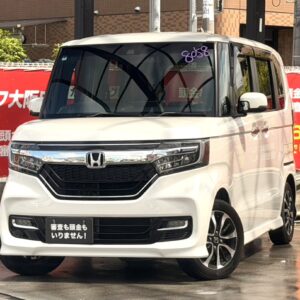 N-BOXカスタム　G・Lホンダセンシング