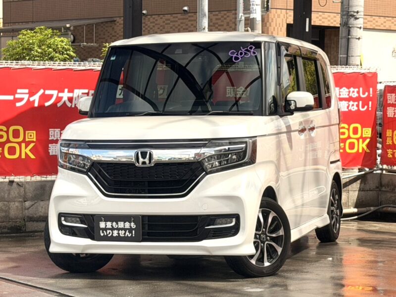 N-BOXカスタム　G・Lホンダセンシング