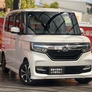 N-BOXカスタム　G・Lホンダセンシング