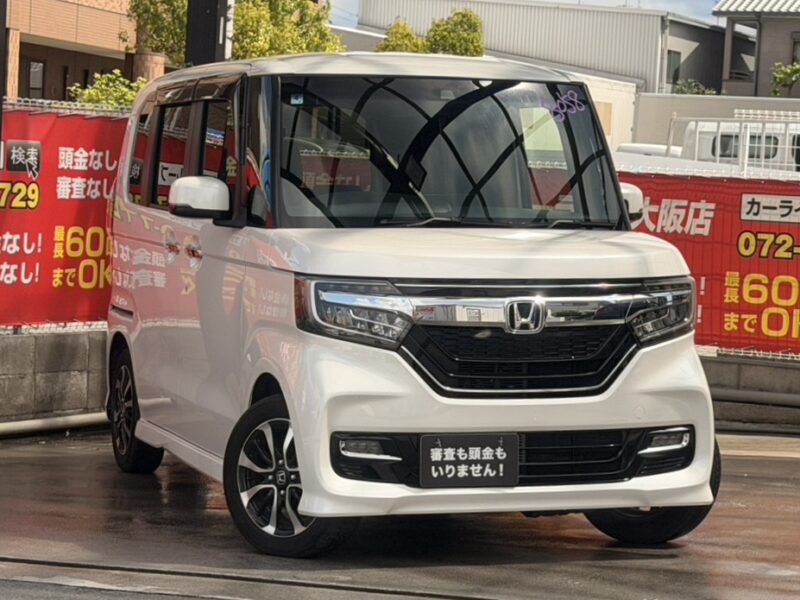 N-BOXカスタム G・Lホンダセンシング