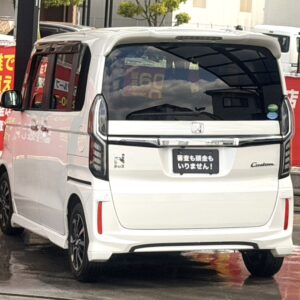 N-BOXカスタム　G・Lホンダセンシング