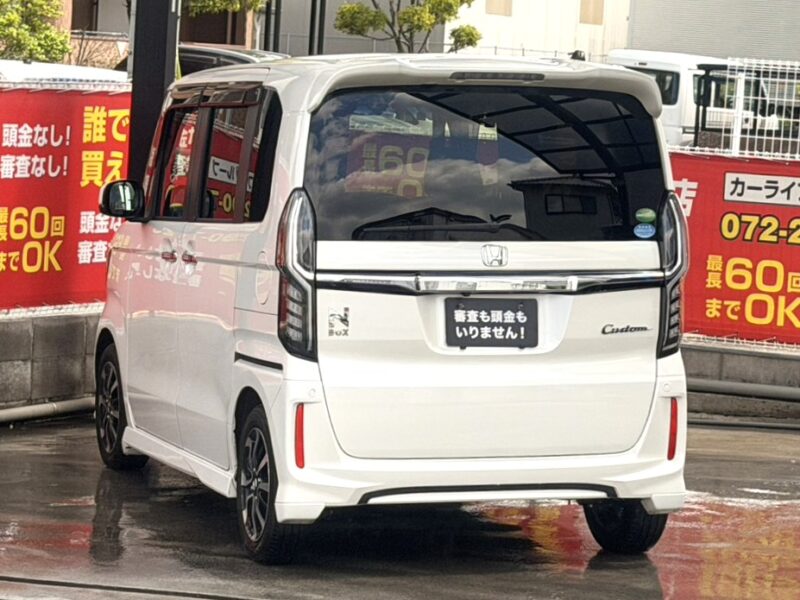 N-BOXカスタム G・Lホンダセンシング