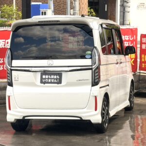 N-BOXカスタム　G・Lホンダセンシング