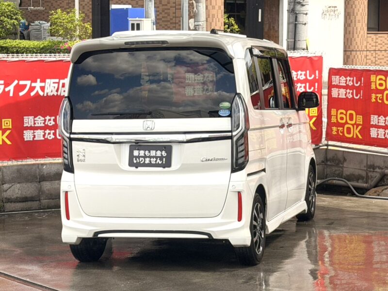 N-BOXカスタム G・Lホンダセンシング