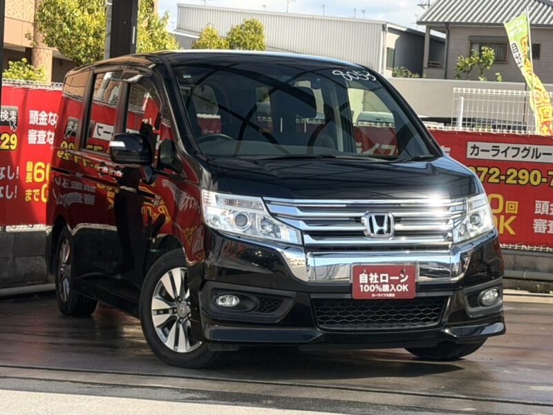 ステップワゴンスパーダ Zインターナビセレクション【総合評価優良車】