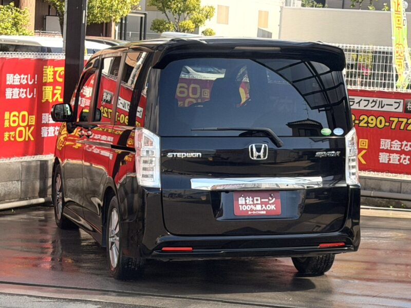 ステップワゴンスパーダ Zインターナビセレクション【総合評価優良車】