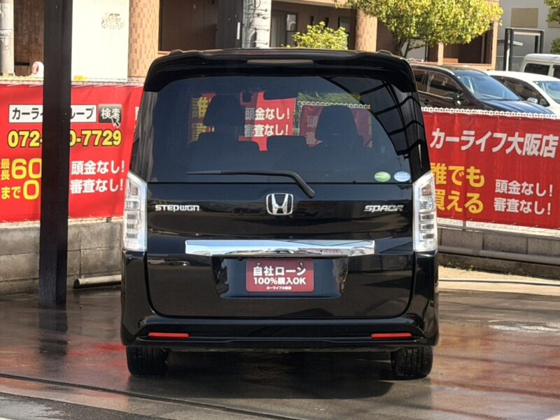 ステップワゴンスパーダ Zインターナビセレクション【総合評価優良車】