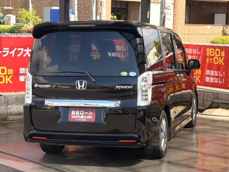 ステップワゴンスパーダ Zインターナビセレクション【総合評価優良車】