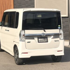 タント　カスタムRS　【総合評価優良車】