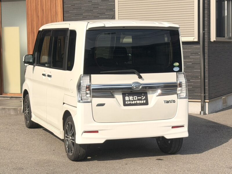 タント カスタムRS 【総合評価優良車】