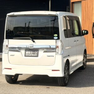 タント　カスタムRS　【総合評価優良車】