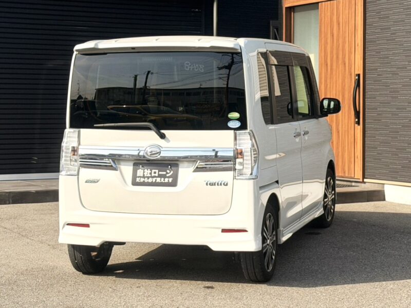 タント カスタムRS 【総合評価優良車】